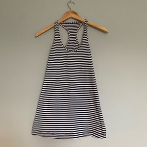 Lululemon racerback tank top.